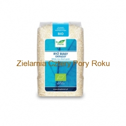 Ryż biały okrągły ekologiczny 500g Bio Planet 
